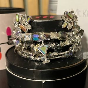 Cheers Santa Bracelet Set